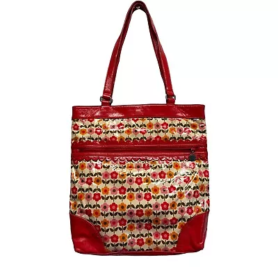 Vera Bradley Frill Large Laminated Floral Tote Shoulder Bag READ • $12.60