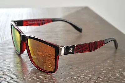 Quiksilver Sunglasses UV 400 Unisex (Red) • $16.99