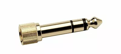 New - KRK 1/8 To 1/4 Inch Screw-in Headphone Adapter • $7.95