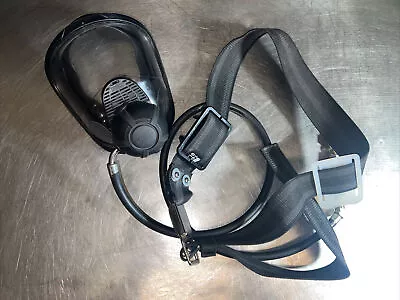 MSA Respirator Face Mask With Connector Hose • $99.99