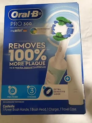 $50 • Buy Oral B Pro 300 Electric Toothbrush