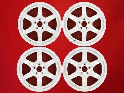 JDM Wheels RAYS 16x7J/8J 5x100 33/42 RAYS Volk Racing TE37 Set4 WP • $2001.33