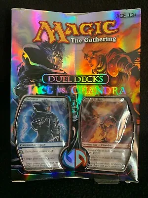 MTG Magic The Gathering Duel Decks Jace Vs Chandra (NEW) English Daze • £96.06