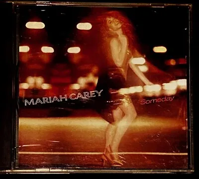 MARIAH CAREY Someday VERY RARE PROMO CD Maxi Single 5 Tracks • $24.99