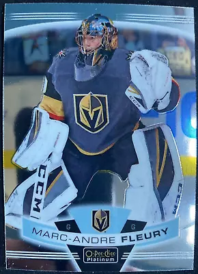 2019-20 O-Pee-Chee Platinum #98 Marc-Andre Fleury Vegas Golden Knights • $1.49