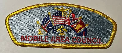 Mobile Area Council  Strip CSP Mint Boy Scout MW1 • $4.18