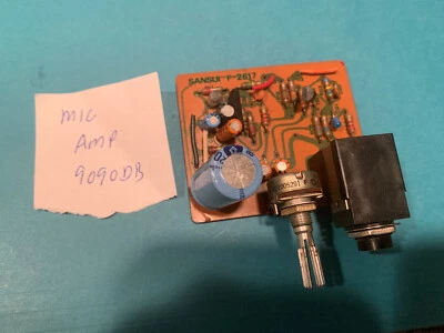 $36.95 • Buy Sansui 9090DB Stereo Receiver Parting Out MIc Amplifier Board / Potentiometer