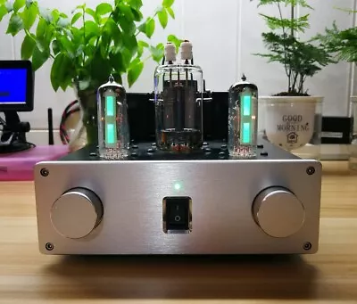 6N2+6E2+FU19 Tube Amplifier Single-ended Class A Tube Amplifier 4.8W+4.8W • $236