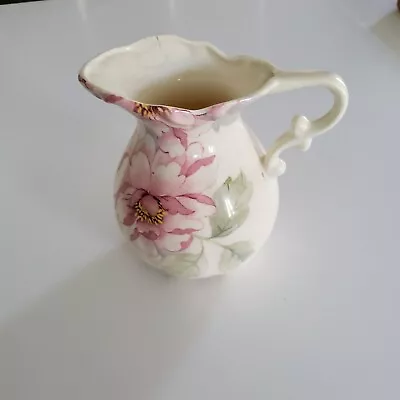 Hadida Bone China Bathroom Jug Country Rose Damage As Shown  • £9.99