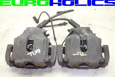 PAIR OEM BMW E53 X5 E39 E38 740i 97-06 Front Brake Caliper Left Right W/Carriers • $74.99