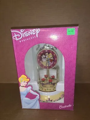 $29.99 • Buy Vintage Disney Princesses Anniversary Clock New In Box