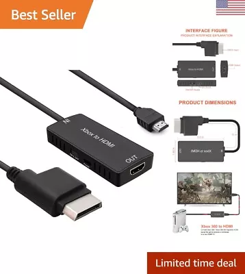 Xbox 360 To HDMI Converter - Supports 720P - Compatible With Xbox 360 Slim • $59.99