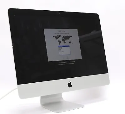 21.5-inch Apple IMac 2.7GHz I5 16GB RAM 512GB HDD A1418 Late 2012 20052 Chipped • £139