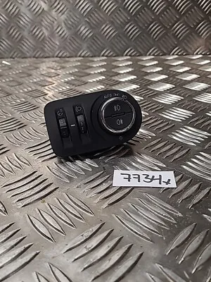 2020 Vauxhall Astra K Headlight Fog Light Control Switch 39217379 • £15.99