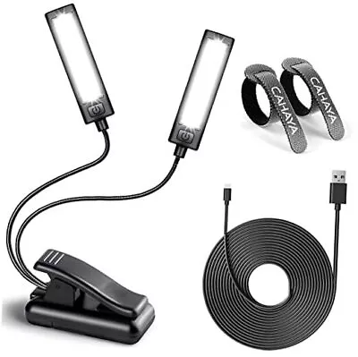  Music Stand Light Clip On Battery Powered Reading Lamp Book Light For  • $25.03