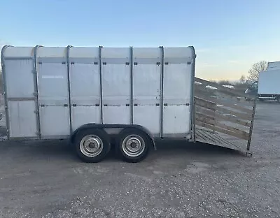 Ifor Williams Livestock Cattle Box Trailer  • £410