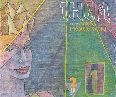 THEM Featuring VAN MORRISON 1990 Or. GERMANY 2cd 45 Great Tracks NICE Condition • £15.45