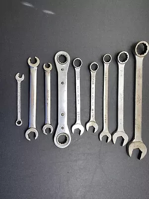 Mac Tools Wrench Lot Of 9 Cornwell USA • $40