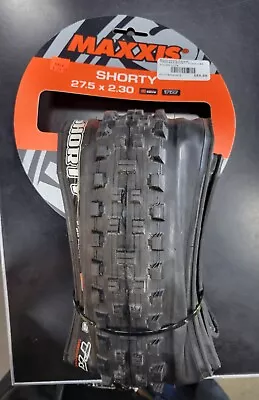 Maxxis Shorty 27.5 X 2.30 3C MaxTerra TR Mountain Bike Tire • $24.99