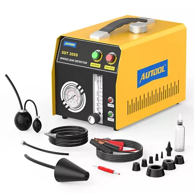 $203.99 • Buy Automotive EVAP Smoke Machine Leak Detector Vacuum Fuel Diagnostic Tester 