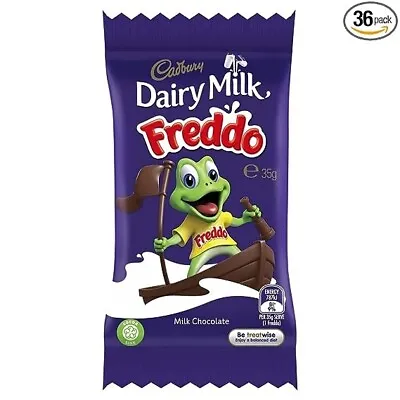 Cadbury Dairy Milk Giant Freddo Frog Milk 35g X 36 • £57.59