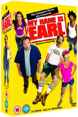 My Name Is Earl - Seasons 1-4 [DVD] (DVD) Eddie Steeples (UK IMPORT) • $47.97