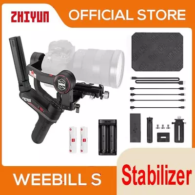 Zhiyun WEEBILL S 3-Axis Camera Handheld Gimbal Stabilizer For Canon Nikon Sony • $62.69