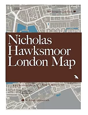 Nicholas Hawksmoor London Map • £5.85