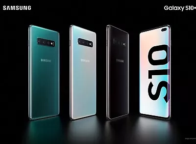 Samsung Galaxy S10 S10+ PLUS 128gb Dual Sim Unlocked All Colour *GOOD CONDITION* • £149