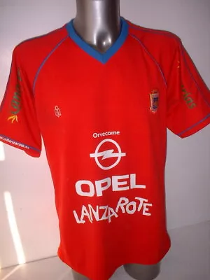 Lanzarote Mercania Shirt Jersey Football Soccer Adult XL 46  Spain Top Official • $47.23