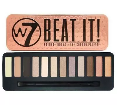 W7 Beat It!  Natural Nudes Eye Colour Palette - 6 Shades • $24.13