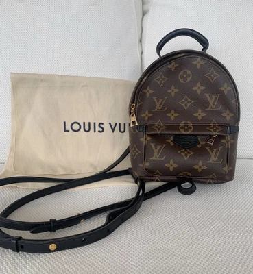 $2595 • Buy Authentic Louis Vuitton Palm Springs Mini Backpack With Receipt