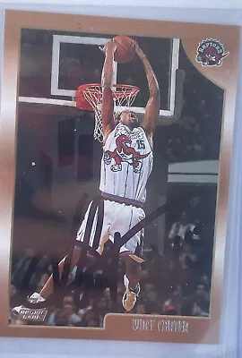 Vince Carter Toronto Raptors Autographed 1998-99 Topps #199 Rookie Card NBA JSA • $299.99