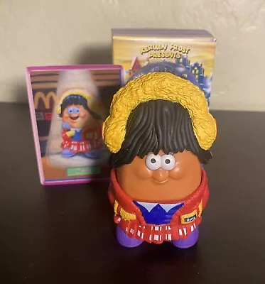 McDonald's Kerwin Frost McNugget Buddies Figure DARLA Nugget Adult Happy Meal • $0.99