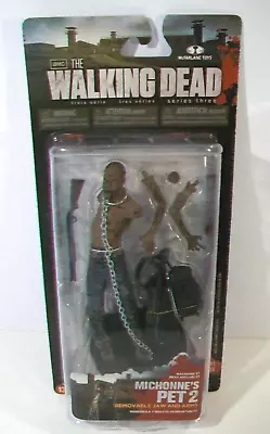 New McFarlane AMC The Walking Dead Michonne's Pet 2 Action Figure Series 3 • $17.95