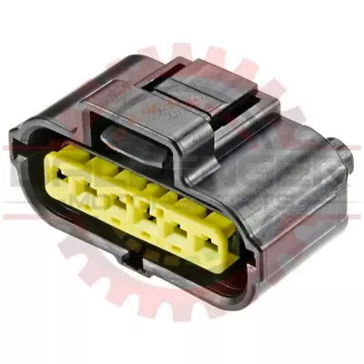 6 Way MAF Sensor Plug Connector Black For Ford • $20.89