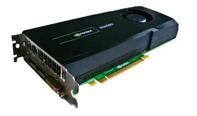 NVIDIA Quadro 5000 2.5GB GDDR5 Graphics Card • $49