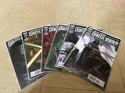 Marvel Comics Star Wars Darth Vader Issues 1-6 Unread Some First Prints • £0.99