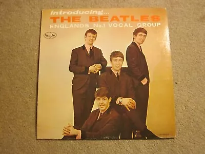 The Beatles Introducing The Beatles Vee Jay • $10