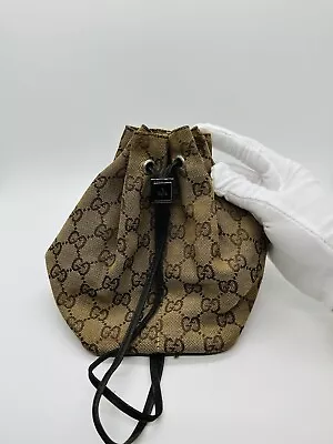 Gucci Vintage Tote Bag  Brown Leather • $53