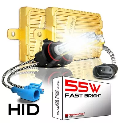 Heavy Duty 55W H8 H9 H11 8000K Fast Bright AC Digital HID Xenon Conversion • $70.78