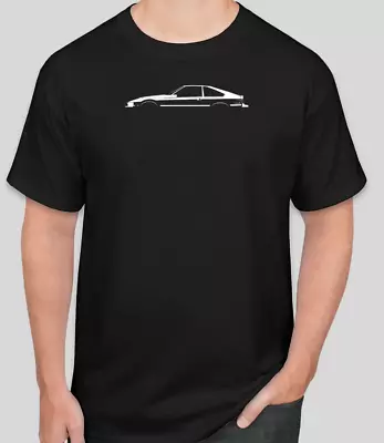 Toyota Supra A60 Tshirt T-Shirt DRAG ROAD RACING S-2XL GIFT DAD • $9.94