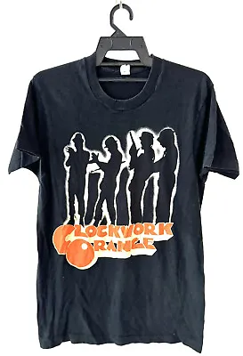 VINTAGE 80s A CLOCKWORK ORANGE PUNK ROCK MOVIE T-SHIRT STANLEY KUBRICK • $549.99