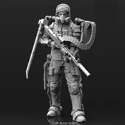 Mechwarrior Unpainted Figure 1/24 Blank Kit Model GK New Hot Toy 7.5cm New Stock • $25.54