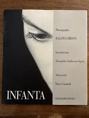 Infanta Coffee Table Photo Book By Ralph Gibson (Hardcover) Very Good Condition • $46