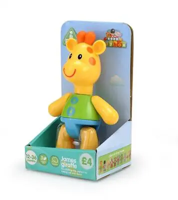 £5.55 • Buy ELC Toy Box Choose Elephant Giraffe Kitty Cat Rabbit Mouse Monkey Dotty Dolly