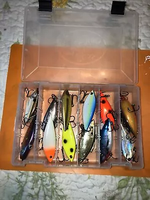 Lot Of Large Rattle Baits For Musky/Bass Fishing • $25