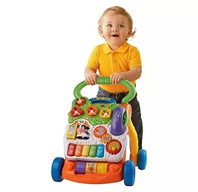 Baby Walker - VTech Sit-to-Stand Learning Walker Baby Activity Center BRAND NEW • $62.40