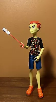 Monster High Ghoul Fair HEATH BURNS COMPLETE 2014 Mattel • $24.99