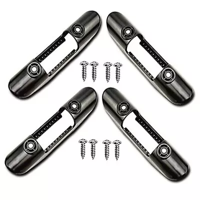 4Pcs Universal Plastic Kayak Paddle Holder ClipKayak Paddle Mount Clips  • $16.20